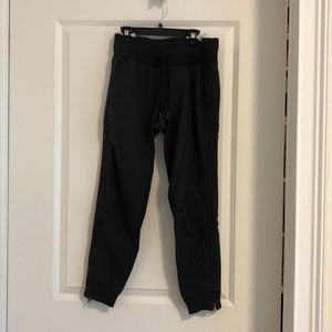 Lululemon Dark Gray sweats
